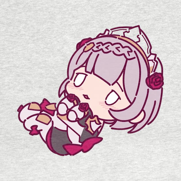 Chibi Noelle by SaucyBandit